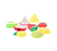 FIXOSHEE 9 pièces Protection Câble Mignon Fruits pour Smartphone Protège Câble USB Torsion et Déchirure Prolongateur Durabilité