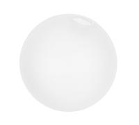 FIXOSHEE Abat Jour Rond Verre pour Lampe à Suspension Globe de Remplacement pour Luminaire Style Vintage Diffuseur Sphérique pour Salon et Chambre