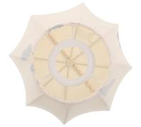 FIXOSHEE Abat-jour Tissu pour Lampe de Table Abat-jour Décoratif Boho pour Lampe de Chevet et Lampadaire Compatible et Facile à Installer Style Moderne pour Salon Chambre et Bureau