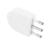 FIXOSHEE Adaptateur Alimentation Italien Broches Détachable Prise avec Mise Terre pour Appareils Haute Puissance Conforme Aux Normes de Sécurité Portable pour Voyage et Usage Professionnel