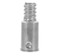 FIXOSHEE Adaptateur Connecteur Fileté Métal pour Manche Balai Rallonge Compatible Manche Droit de Nettoyage