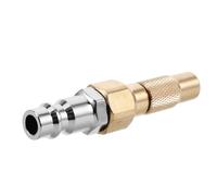 FIXOSHEE Adaptateur Rapide de Gonflage avec Raccord pour Compresseur Air Embout Gonfleur Pneus Voiture Connecteur Valve Gonflage Tuyau Gonfleur pour Paddle Board et Pneus Vélos