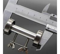 FIXOSHEE Affûteur à Angle Fixe pour Outils de Menuiserie, Dispositif D'affûtage de Vis Portable en Acier Solide, Aiguisoir Léger pour Tournevis, Affûtage Précis et Rapide, Outil Manuel