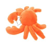 FIXOSHEE Aimant frigo Peluche Crabe Cartoon, Magnet décoratif Marine, Jouet magnétique pour réfrigérateur et Bureau, Cadeau Charmant pour Amateurs d’Animaux Marins