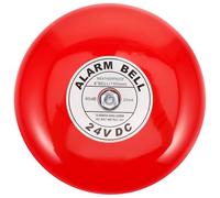 FIXOSHEE Alarme Sonnette Électrique Puissante pour Sécurité Industrielle et Urgence Cloche Alerte Incendie et Élévateur Fort et Stable pour Protection Anti-cambriolage