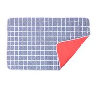 FIXOSHEE Alèse de Lit Imperméable Lavable pour Adultes et Seniors Protection Matelassée Anti-fuites et Urine Protège-matelas Réutilisable pour Incontinence et Règles