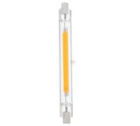 FIXOSHEE Ampoule LED Double Extrémité Rs pour Remplacement Halogène Dimmable Lumière Chaude Design Horizontal Plug In Facile à Installer Usage Résidentiel et Commercial