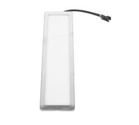 FIXOSHEE Ampoule LED pour Hotte Aspirante 12 V Éclairage Rectangulaire 200X50 MM Ampoule de Rechange Anti-Fumée Faible Consommation D’Énergie Compatible Cuisinière et Hotte Cuisine