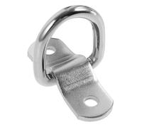 FIXOSHEE Anneau D'arrimage Robuste en Fer, Petit Anneau D'ancrage Multifonction pour Remorque, Camion et Benne, Fixation Sécurisée des Marchandises, Accessoire D’arrimage Fiable