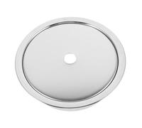 FIXOSHEE Anneau Diffuseur de Chaleur Inox Épais et Couvercle Plat pour Plaque Induction Kit de Remplacement Sinking Ring pour Table Barbecue Coréen et Hot Pot Facile à Installer et