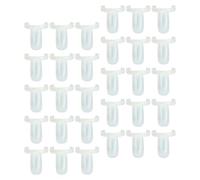 FIXOSHEE Anneaux de Présentation pour Vernis à Ongles 500 Pièces, Palette de Couleurs pour Nail Art, Accessoires Pratiques pour Entraînement Manucure, Salon de Beauté et Ateliers