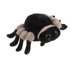 FIXOSHEE Araignée en Peluche Géante 20x30 Cm Rose, en Coton PP Doux, Décoration Intérieure Amusante pour Halloween et Présents, Peluche Araignée Réaliste pour Garçon et Filles et Adultes