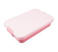 FIXOSHEE Bac à Sable Plastique Portable avec Couvercle Boîte de Rangement Légère pour Jouets et Petits Objets Plateau de Jeu pour Résistant et Pratique pour Activités Extérieures et