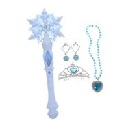 FIXOSHEE Baguette Lumineuse pour Filles Extérieur de Noël avec Effets Flash Design Créatif et Sécurisé pour Garçon Fille Cadeau pour Fête et Jeux
