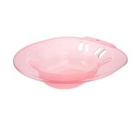 FIXOSHEE Bain de Siège Ergonomique pour Toilettes Bassin Rose Multifonction pour Soins Post-partum et Hémorroïdes Pot Intime Confortable pour Maison et Établissements de Santé