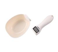 FIXOSHEE Balance Électronique Cuillère Multifonction Précision Cuillère Amovible pour Cuisine et Alimentation Quotidienne Mesure Précise pour Aliments et Portions Compacte et Portable pour