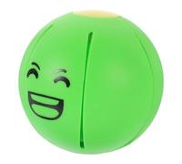 FIXOSHEE Balle Chien Résistante à Mordre Balle Interactif Élastique pour Chiots Ennui Pet Ball Playthings