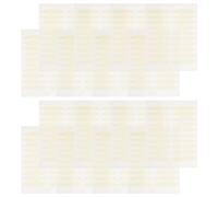 FIXOSHEE Bande Adhésive Mate Invisible pour Paupières 50 Feuilles Fines et Résistantes à la Transpiration et Instantané des Paupières Tombantes Adaptée à Types de Peau