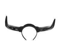 FIXOSHEE Bandeau Halloween Cornes de Diable et Confortable pour Cosplay Fête Déguisement Party