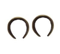 FIXOSHEE Bandeau Large Velours Vert pour Femmes et Filles Serre-tête Uni Élégant et Confortable Accessoire de Cheveux pour Fêtes et Quotidien