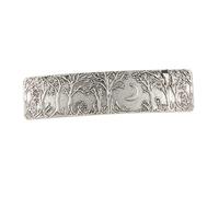 FIXOSHEE Barrette Cheveux Vintage Métal Motif Lune Pince Décorative Élégante pour Femmes Accessoire Coiffure Maintien Style