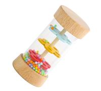 FIXOSHEE Bâton de Pluie Musical et Sensoriel Éducatif pour Garçon Fille Instrument Créateur Sonore pour Éveil Auditif et Développement Cognitif