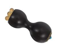 FIXOSHEE Bâtonnet de Massage Contour des Yeux en Bois de Santal Violet Outil D’Acupression Gua Sha Compact et Ergonomique Applicateur de Crème Yeux et Visage Mini Masseur Portable pour