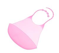 FIXOSHEE Bavoir Adulte Silicone Étanche Ajustable et Réutilisable Protection Pratique pour Repas Bavoir Repas pour Adultes Protection Vêtements Lors des