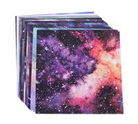 FIXOSHEE Bloc de 24 Feuilles Papier Cartonné 15 Cm Motif Imprimé Recto Simple pour Scrapbooking, Origami et Loisirs Créatifs, Papier Décoratif Fait Maison pour Albums Photo et Projets