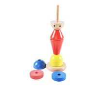 FIXOSHEE Blocs De De Jouet Éducatif De De Formes Montessori Puzzle Pour Apprendre Aux Garçon Fille