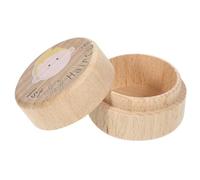 FIXOSHEE Boîte à Cheveux Garçon Fille Coffret Souvenir pour Premier Cheveux Organisation Souvenirs Enfance