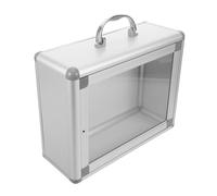 FIXOSHEE Boîte À Murale d'urgence : Armoire À Murale, Aide Publique Et Conteneur pour Banques Et Bureaux, Salle De Bains