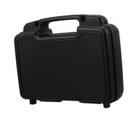 FIXOSHEE Boîte à Outils Multifonction Compacte avec Poignée Renforcée Valise de Rangement Légère et Sécurisée pour Petits Accessoires et Outillage de Voyage