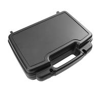 FIXOSHEE Boîte à Outils Multifonctionnelle Mallette en Plastique Résistante 260x180x75mm pour Électriciens Organisateur D'outils 1 Pièce