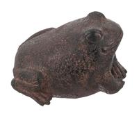 FIXOSHEE Boîte Clé Jardin Imitation Pierre Résistante Résine Cachette Sécurisée pour Clés Extérieures Jardin ou Terrasse