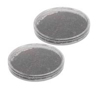 FIXOSHEE Boîte de 2 Limailles de Fer Rondes pour Kit Scientifique Magnétisme, Outil Pédagogique de Physique Compact, Expérience Champ Magnétique pour Éducation Scientifique Garçon et