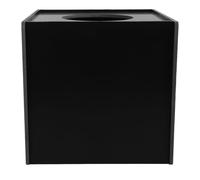 FIXOSHEE Boîte de Collecte 24 CM en Plastique pour Urne de Tombola et Tirage au Sort Lors d'Événements Publics