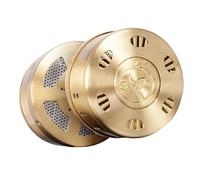 FIXOSHEE Boîte de Moxibustion en Cuivre Pur sans Fumée Base et Couvercle Porte-Moxa Portable pour Moxibustion Traditionnelle Accessoire de Massage Bien-Adultes et Seniors