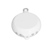 FIXOSHEE Boîte Musicale pour Lit Garçon Fille Mélodies sans Pile Accessoire Suspendu Musical pour Éveil et Coordination Infantile Blanc