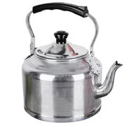 FIXOSHEE Bouilloire Aluminium avec Poignée Ergonomique Petite Théière pour Maison Bureau et Camping Résistante Déformation et Facile à Nettoyer