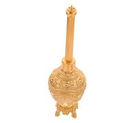 FIXOSHEE Bouteille Eau Bénite Verre Format Élégante pour Voyage et Fête Style Européen Raffiné Contenant Eau Bénite pour Usage Religieux et Spirituel
