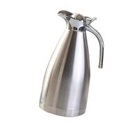 FIXOSHEE Bouteille Inox Acier Inoxydable Bouteille Boisson Chaude Sous Vide Pichet Thermique Élégant pour Café Thé et Lait Pot Fuite Adapté Maison