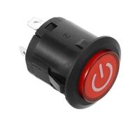 FIXOSHEE Bouton de Démarrage à Bascule pour Jouets Électriques Press Switch Installation Simple Compatible avec Voitures Électriques Garçon Fille Interrupteur Off et Polyvalent