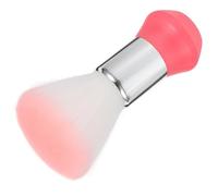 FIXOSHEE Brosse à Cou Coiffeur Taille Moyenne Plumeau Doux Brosse De Barbier Usage Professionnel Et Personnel Nettoyage Rapide Cheveux Coupés Salon