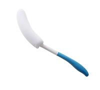 FIXOSHEE Brosse de Bain à Long Manche pour Éponge Exfoliante Pratique pour Nettoyage Dos Massage Corporel Usage Humide ou Sec