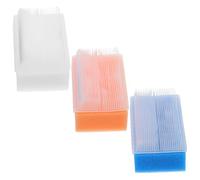 FIXOSHEE Brosse de Bain Sensorielle Garçon Fille Éponges Multi-fonction pour Bain et Massage Garçon Fille Sensory Brush pour Peau Délicate et Stimulation Sensorielle