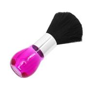 FIXOSHEE Brosse de Nettoyage Cou Coiffure Douce pour Cheveux Cassés Balayette Haute Densité pour Salon et Barbier Outil Pratique pour Enlever Rapidement les Résidus de Coupe