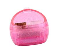 FIXOSHEE Brosse de Nettoyage pour Embouts de Ponceuse à Ongles Nylon Doux Anti-projection Petite Portable pour Manucure et Pédicure Professionnelle