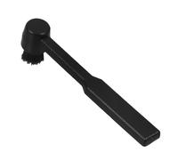 FIXOSHEE Brosse de Nettoyage Stylet pour Platine Vinyle Brosse Stylus Portable et Légère pour Nettoyer Aiguille et Disques Nettoyeur Précis pour Vinyles et CD Protection