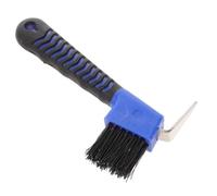 FIXOSHEE Brosse et Cure Pied pour Sabots de Cheval avec Poignée Antidérapante Outil de Toilettage Équitation pour Nettoyage Quotidien des Sabots Couleur Aléatoire Couleur